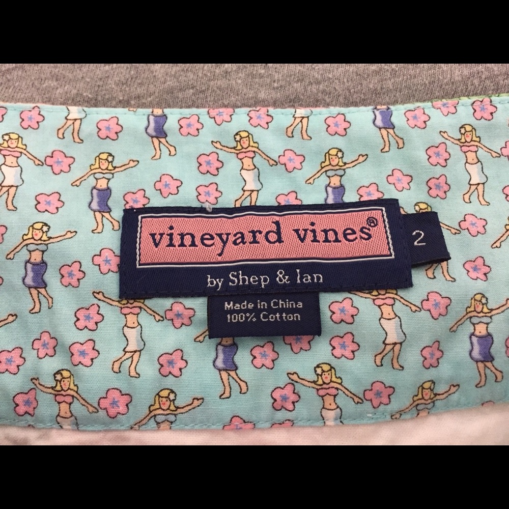Vineyard Vines Patchwork Skirt - image 3